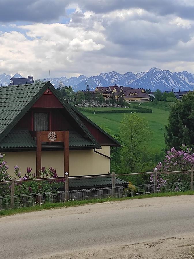 Willa Owca Czarna Tatranská Bukovina Exteriér fotografie